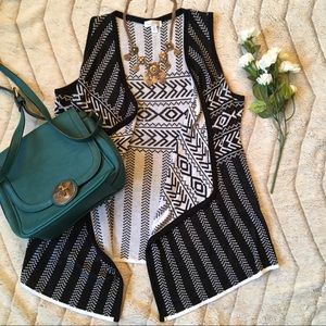 Charming Charlie’s vest ✨